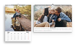 Wall calendar