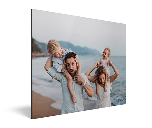 metal photo prints full view